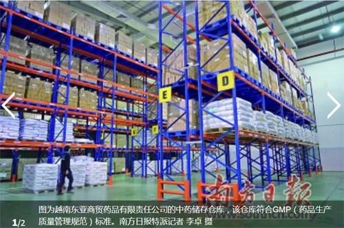 中小企業商品貿易走出去步伐加快，中醫藥產品落地海外要過幾道坎？